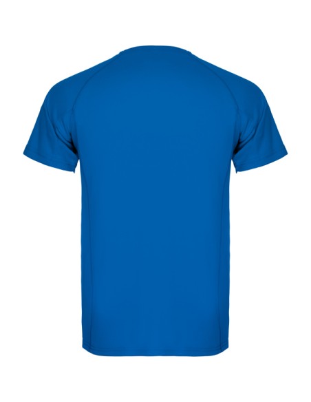150 g/m² technical raglan sleeve T-shirt with round neck - Adult and Child - Montecarlo Roly