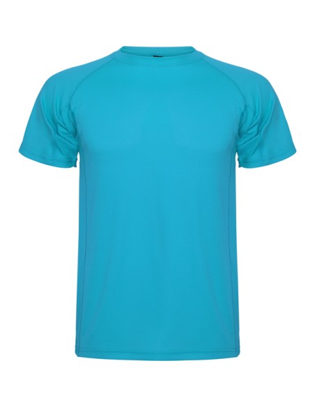 150 g/m² technical raglan sleeve T-shirt with round neck - Adult and Child - Montecarlo Roly