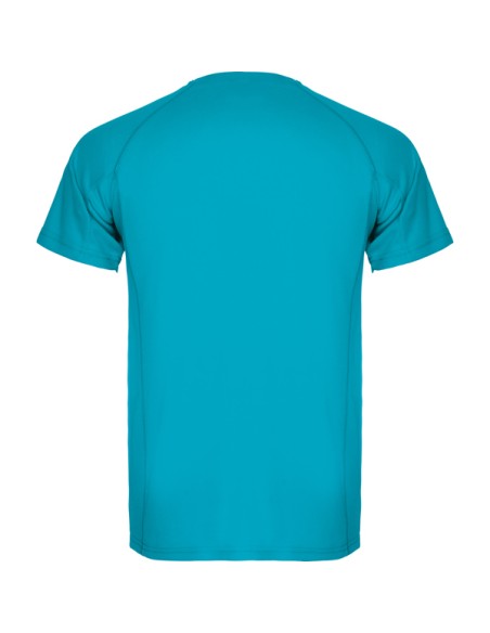 150 g/m² technical raglan sleeve T-shirt with round neck - Adult and Child - Montecarlo Roly