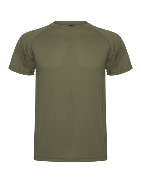 150 g/m² technical raglan sleeve T-shirt with round neck - Adult and Child - Montecarlo Roly