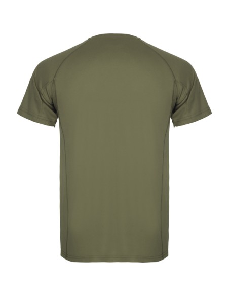 150 g/m² technical raglan sleeve T-shirt with round neck - Adult and Child - Montecarlo Roly