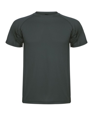 T-shirt technique à manches raglan et...