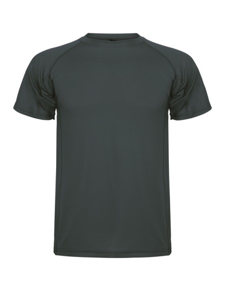 T-shirt technique à manches raglan et col rond 150 g/m² - Adulte et Enfant - Montecarlo Roly