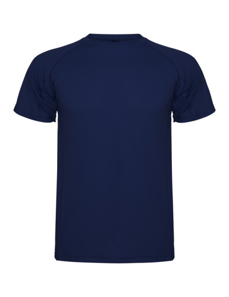 150 g/m² technical raglan sleeve T-shirt with round neck - Adult and Child - Montecarlo Roly