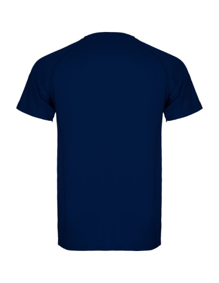 150 g/m² technical raglan sleeve T-shirt with round neck - Adult and Child - Montecarlo Roly