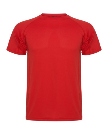 T-shirt technique à manches raglan et...