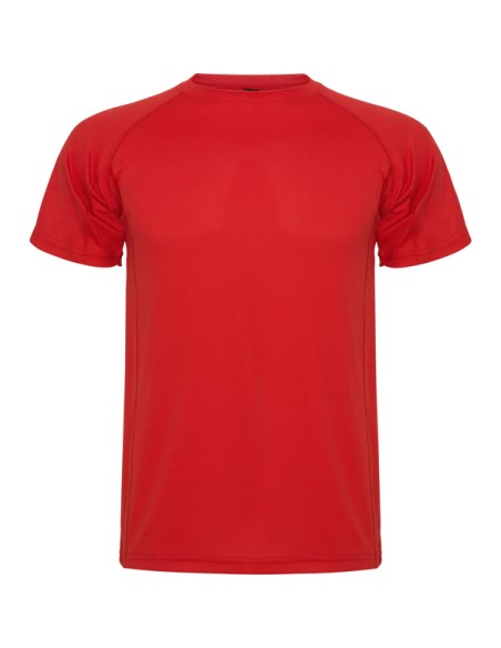 150 g/m² technical raglan sleeve T-shirt with round neck - Adult and Child - Montecarlo Roly