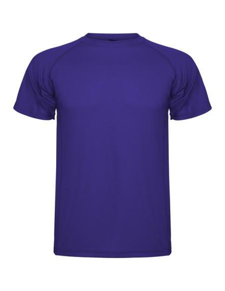 Camiseta técnica de manga ranglán 150 g/m² cuello redondo - ADULTO Y INFANTIL - MONTECARLO ROLY