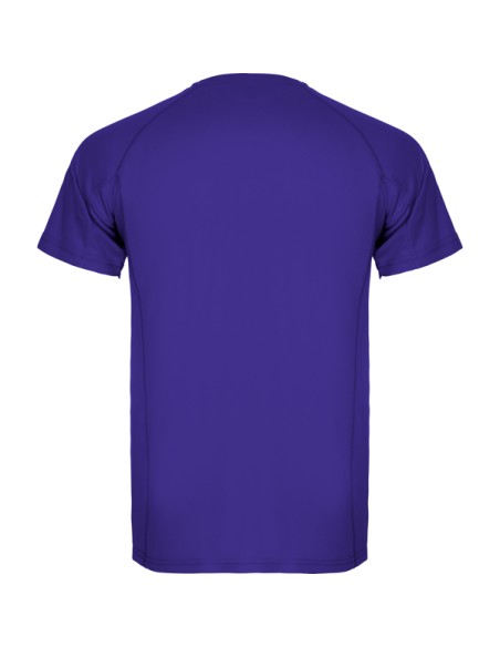 150 g/m² technical raglan sleeve T-shirt with round neck - Adult and Child - Montecarlo Roly
