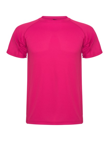 150 g/m² technical raglan sleeve T-shirt with round neck - Adult and Child - Montecarlo Roly