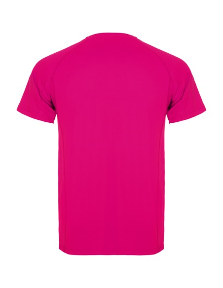 150 g/m² technical raglan sleeve T-shirt with round neck - Adult and Child - Montecarlo Roly
