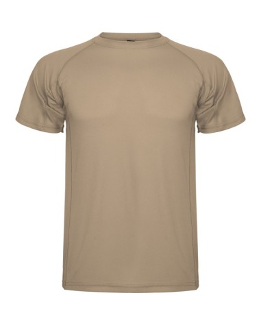 T-shirt technique à manches raglan et...