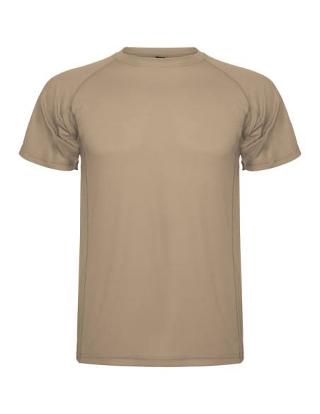 150 g/m² technical raglan sleeve T-shirt with round neck - Adult and Child - Montecarlo Roly
