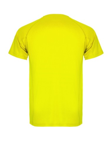 T-shirt technique à manches raglan et...