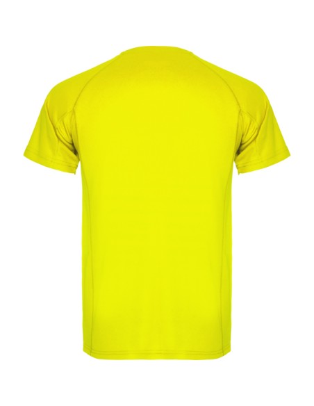 T-shirt technique à manches raglan et col rond 150 g/m² - Adulte et Enfant - Montecarlo Roly