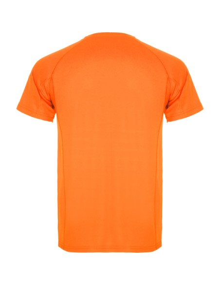 150 g/m² technical raglan sleeve T-shirt with round neck - Adult and Child - Montecarlo Roly