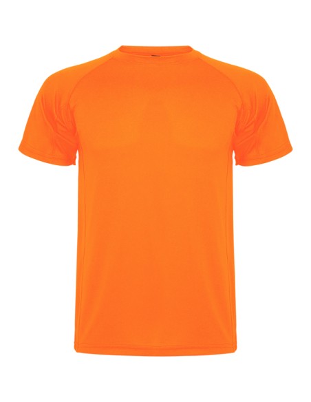 150 g/m² technical raglan sleeve T-shirt with round neck - Adult and Child - Montecarlo Roly