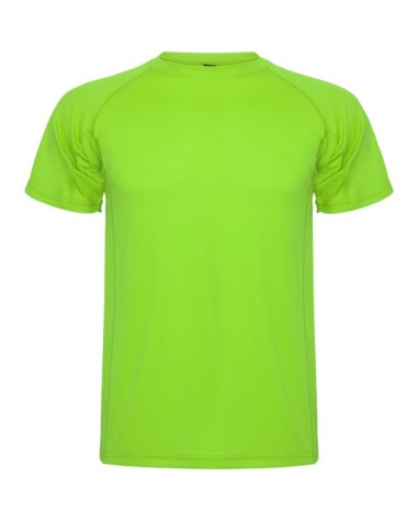 T-shirt technique à manches raglan et...