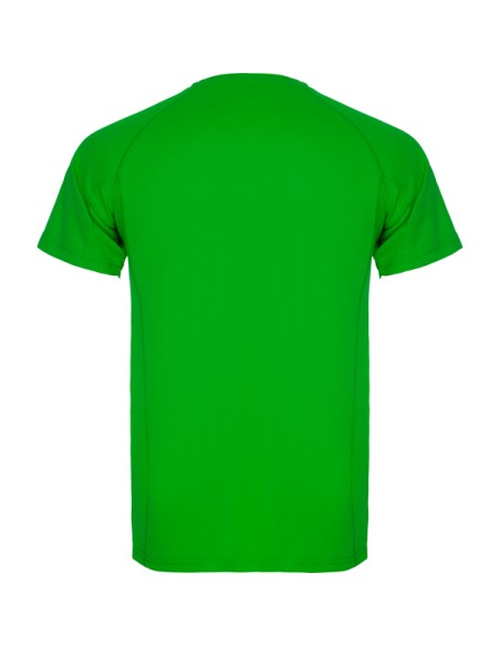 150 g/m² technical raglan sleeve T-shirt with round neck - Adult and Child - Montecarlo Roly