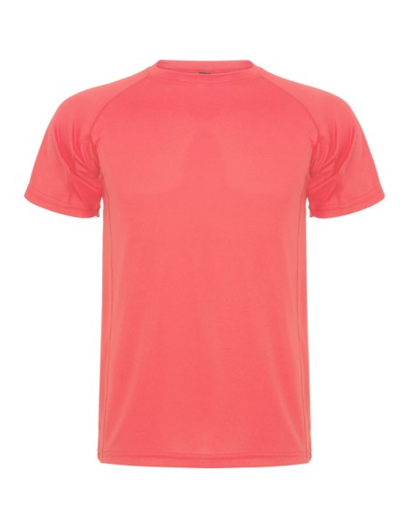 150 g/m² technical raglan sleeve T-shirt with round neck - Adult and Child - Montecarlo Roly
