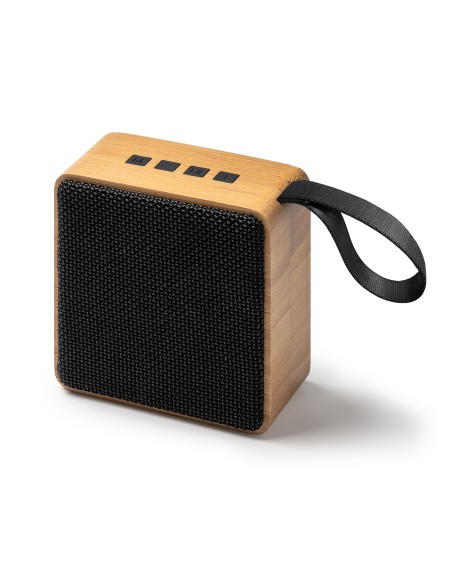 Altavoz Inalámbrico con cuerpo de Bambu y RPET 3W - BEMOL