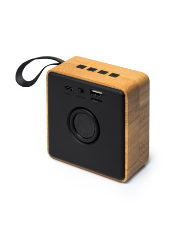 Wireless Speaker with Bamboo and RPET... Wireless Speaker with Bamboo and RPET...