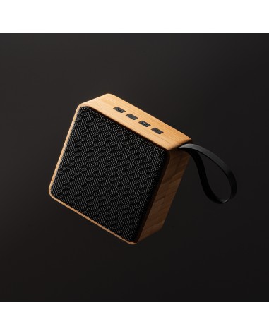 Enceinte sans fil avec corps en... Enceinte sans fil avec corps en...