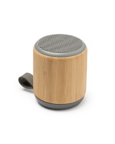 Enceinte finition bambou...