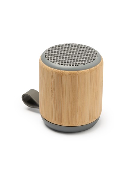 Bamboo finished speaker with Bluetooth 5.0 and 3W - SOLUM