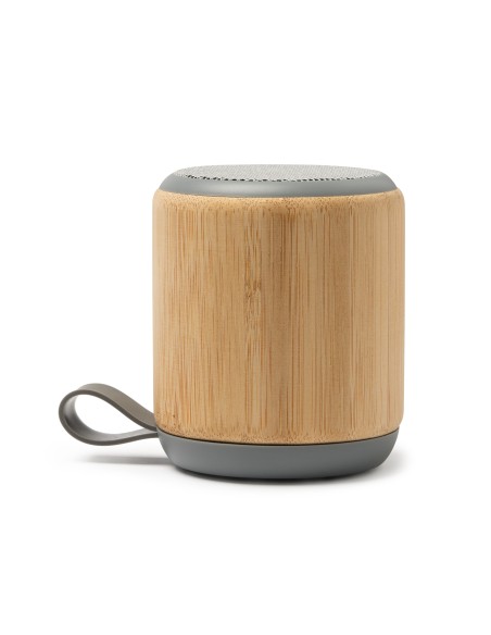 Bamboo finished speaker with Bluetooth 5.0 and 3W - SOLUM