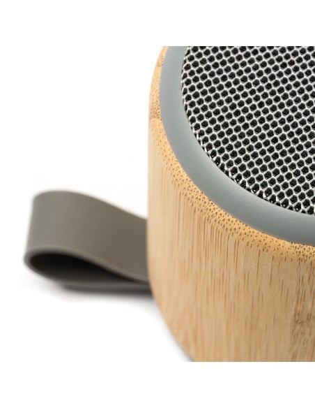 Enceinte finition bambou avec Bluetooth 5.0 et 3W - SOLUM