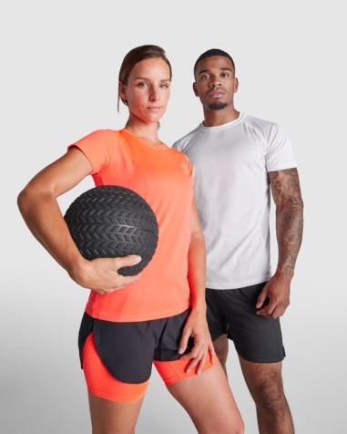 Short-sleeved fitted technical... Short-sleeved fitted technical...
