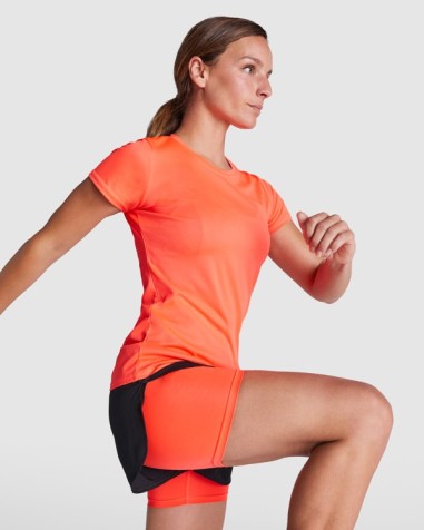 Short-sleeved fitted technical... Short-sleeved fitted technical...