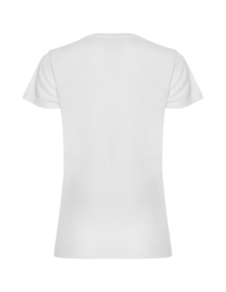 Short-sleeved fitted technical T-shirt, 150 g/m², round neck - WOMAN - MONTECARLO ROLY