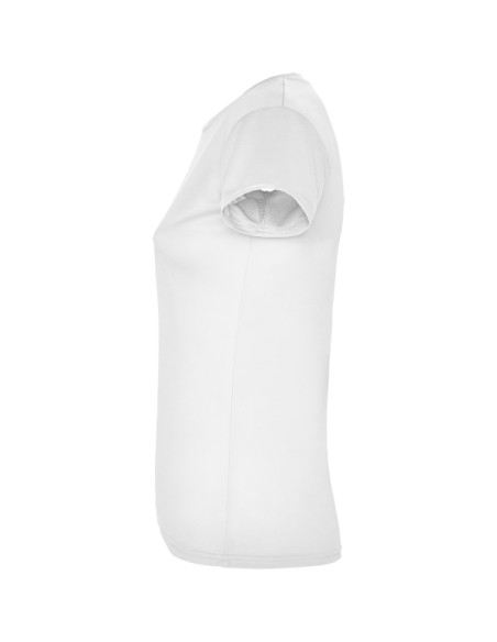Camiseta técnica de manga corta entallada 150 g/m² cuello redondo - WOMAN - MONTECARLO ROLY
