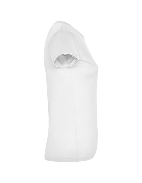 Short-sleeved fitted technical T-shirt, 150 g/m², round neck - WOMAN - MONTECARLO ROLY