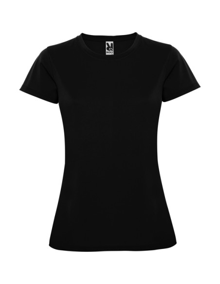 Short-sleeved fitted technical T-shirt, 150 g/m², round neck - WOMAN - MONTECARLO ROLY
