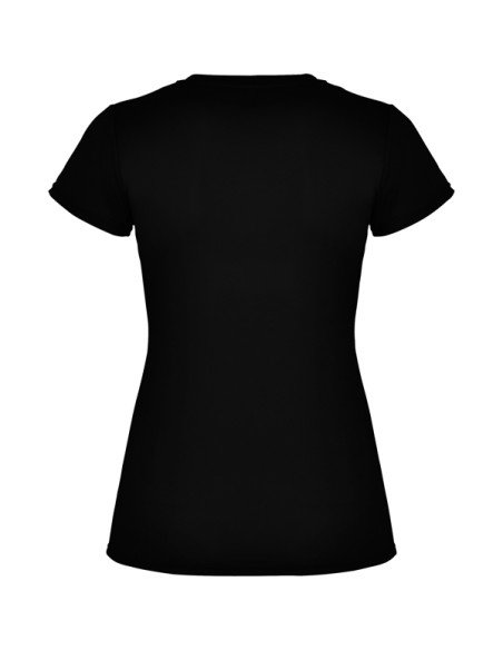 Short-sleeved fitted technical T-shirt, 150 g/m², round neck - WOMAN - MONTECARLO ROLY