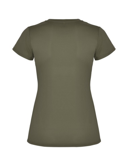 Short-sleeved fitted technical T-shirt, 150 g/m², round neck - WOMAN - MONTECARLO ROLY