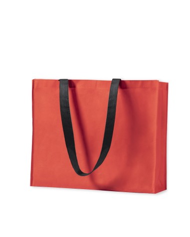 Thick 100g/m2 nonwoven bag with... Thick 100g/m2 nonwoven bag with...