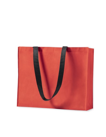 Thick 100g/m2 nonwoven bag with gusset (40x32x11cm) - Tucson