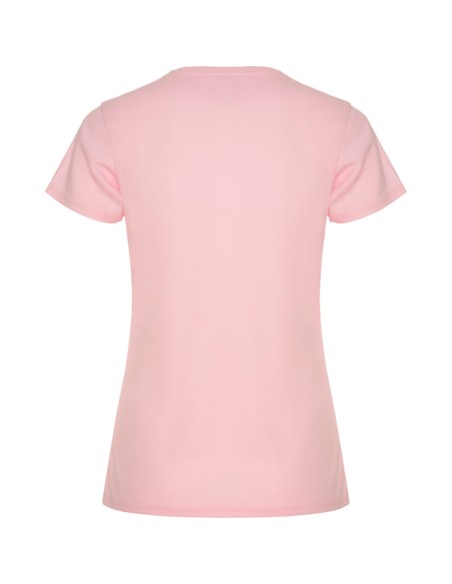 Short-sleeved fitted technical T-shirt, 150 g/m², round neck - WOMAN - MONTECARLO ROLY