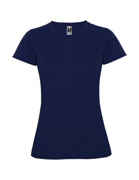 Short-sleeved fitted technical T-shirt, 150 g/m², round neck - WOMAN - MONTECARLO ROLY
