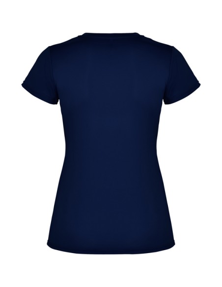 Short-sleeved fitted technical T-shirt, 150 g/m², round neck - WOMAN - MONTECARLO ROLY