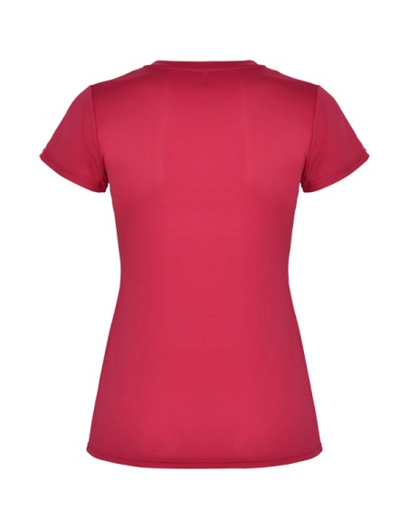Short-sleeved fitted technical T-shirt, 150 g/m², round neck - WOMAN - MONTECARLO ROLY