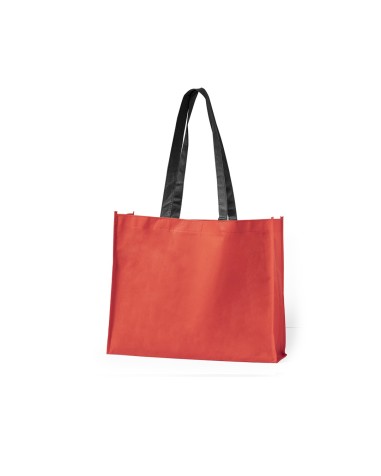 Thick 100g/m2 nonwoven bag with... Thick 100g/m2 nonwoven bag with...