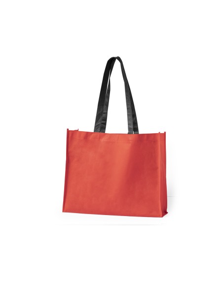 Thick 100g/m2 nonwoven bag with gusset (40x32x11cm) - Tucson