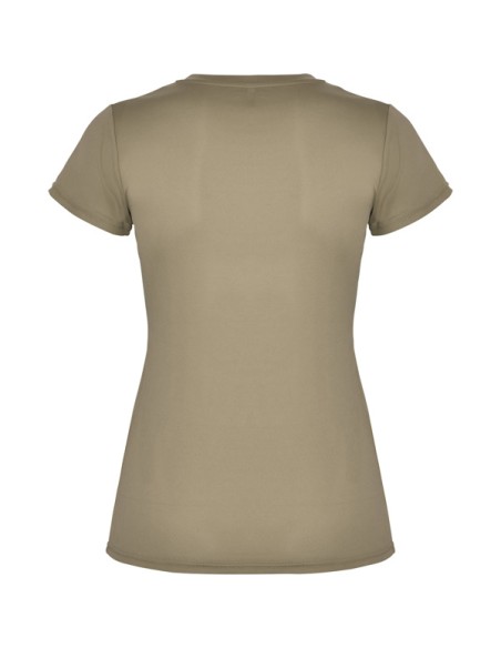 Short-sleeved fitted technical T-shirt, 150 g/m², round neck - WOMAN - MONTECARLO ROLY