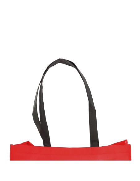 Thick 100g/m2 nonwoven bag with gusset (40x32x11cm) - Tucson