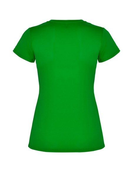 Short-sleeved fitted technical T-shirt, 150 g/m², round neck - WOMAN - MONTECARLO ROLY